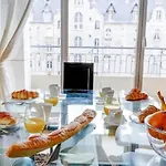 아파트 Luxury Terrace Trocadero Eiffel Tower Climatise