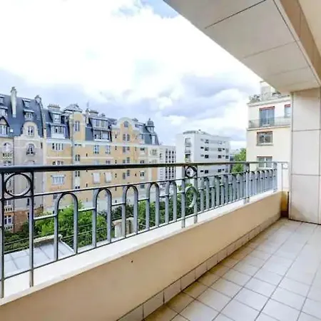Luxury Terrace Trocadéro Eiffel Tower Climatisé Appartamento