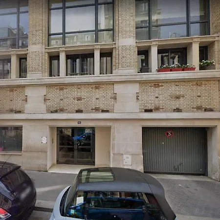 아파트 Luxury Terrace Trocadero Eiffel Tower Climatise