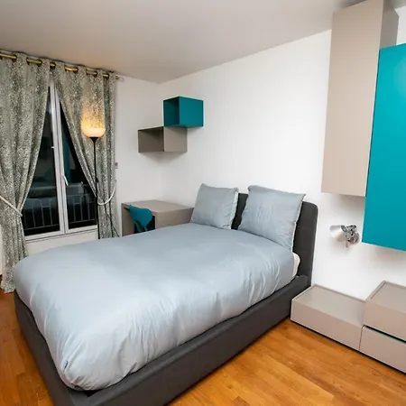 Luxury Terrace Trocadero Eiffel Tower Climatise 아파트