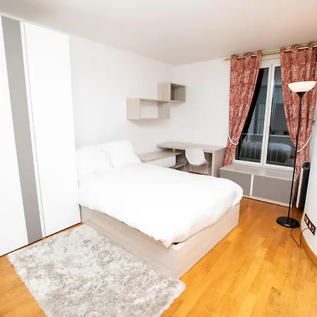Appartamento Luxury Terrace Trocadéro Eiffel Tower Climatisé Parigi