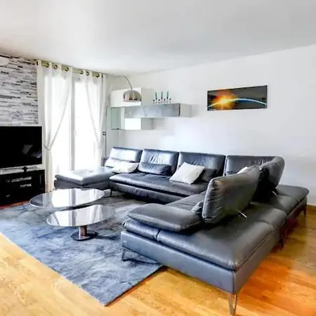 Luxury Terrace Trocadero Eiffel Tower Climatise 아파트 파리