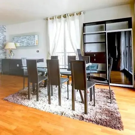 Luxury Terrace Trocadero Eiffel Tower Climatise