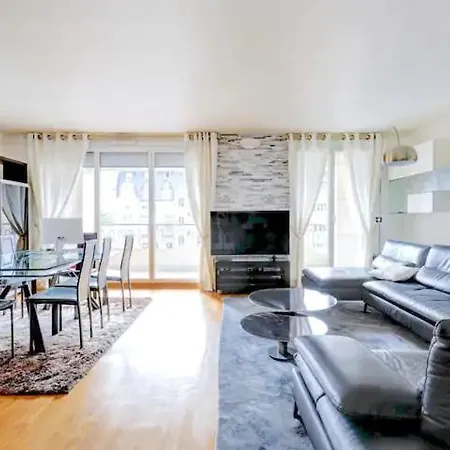 아파트 Luxury Terrace Trocadero Eiffel Tower Climatise