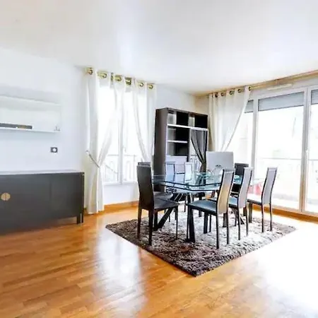 아파트 Luxury Terrace Trocadero Eiffel Tower Climatise *