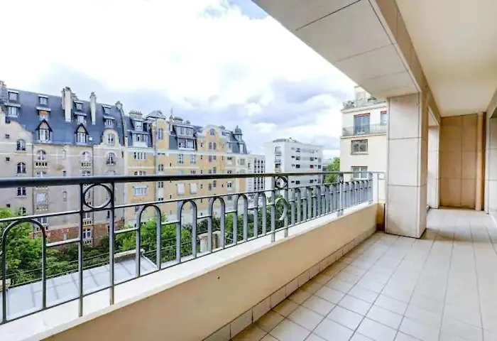 Luxury Terrace Trocadero Eiffel Tower Climatise 아파트