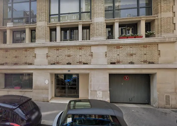 아파트 Luxury Terrace Trocadero Eiffel Tower Climatise