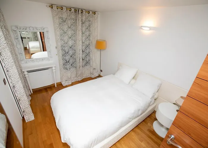 Luxury Terrace Trocadero Eiffel Tower Climatise 아파트