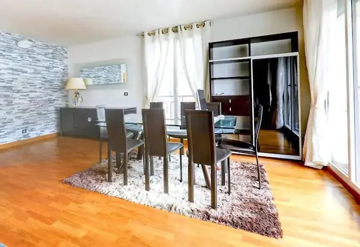 Luxury Terrace Trocadero Eiffel Tower Climatise