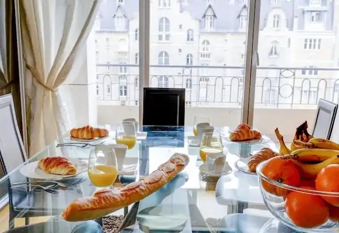 아파트 Luxury Terrace Trocadero Eiffel Tower Climatise