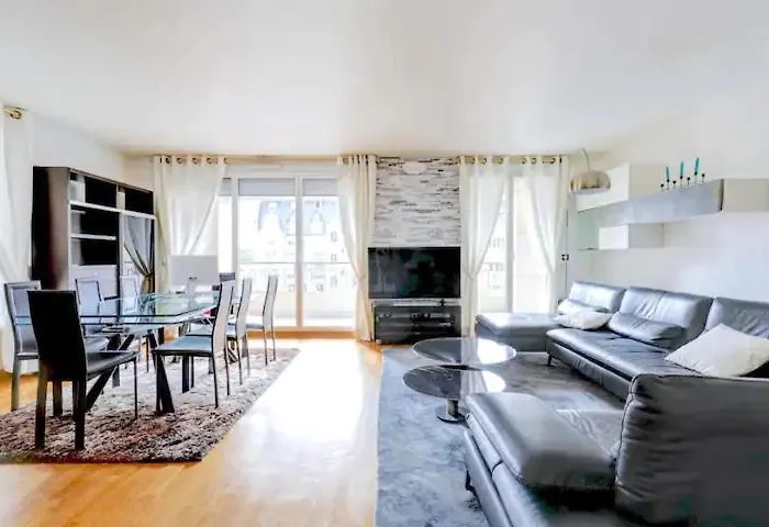 아파트 Luxury Terrace Trocadero Eiffel Tower Climatise