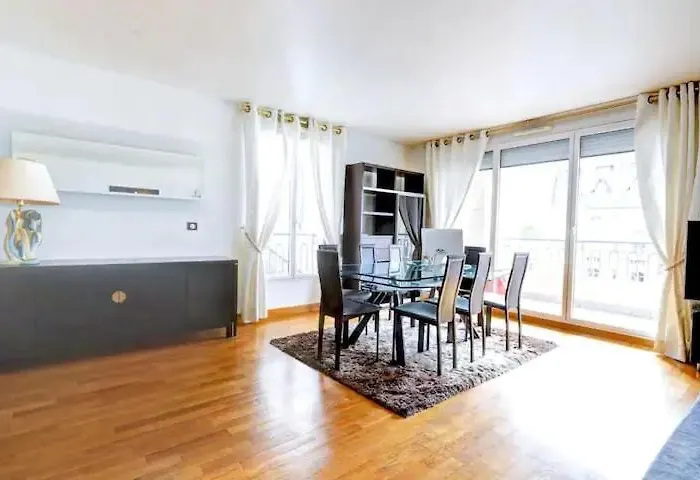 아파트 Luxury Terrace Trocadero Eiffel Tower Climatise *