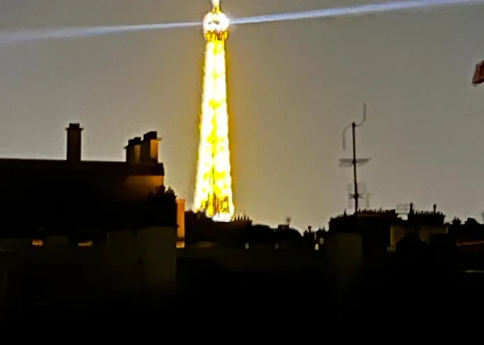 Luxury Terrace Trocadero Eiffel Tower Climatise