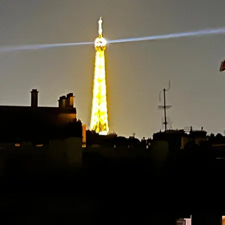 Luxury Terrace Trocadero Eiffel Tower Climatise